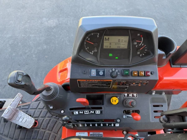 2023 Kubota L47 Tractor Loader Backhoe