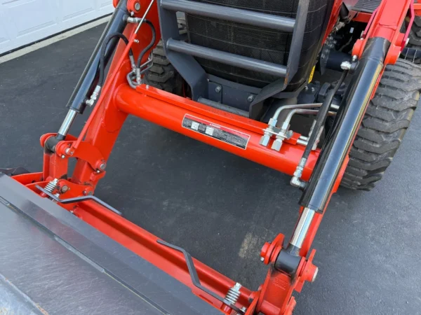 2023 Kubota L47 Tractor Loader Backhoe