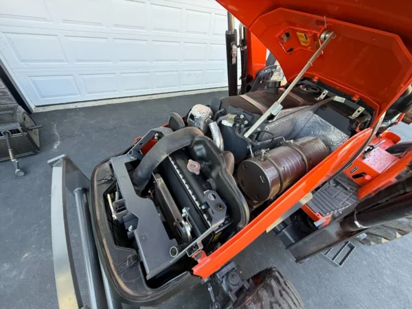 2023 Kubota L47 Tractor Loader Backhoe