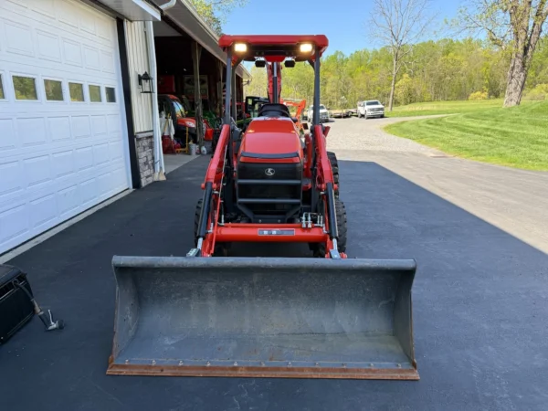 2023 Kubota L47 Tractor Loader Backhoe