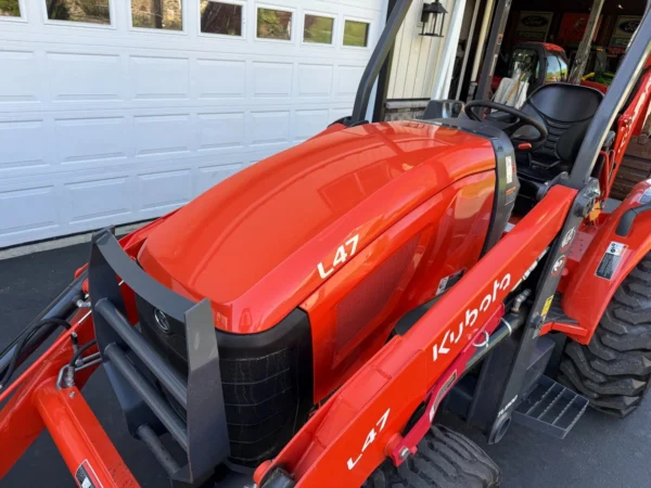 2023 Kubota L47 Tractor Loader Backhoe