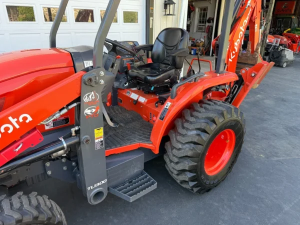 2023 Kubota L47 Tractor Loader Backhoe