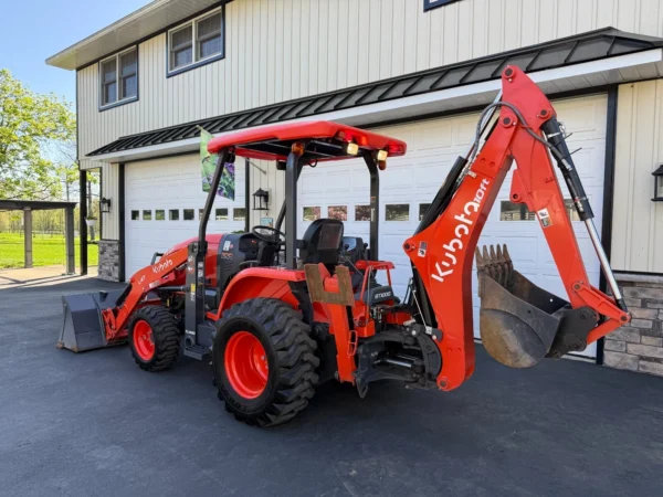 2023 Kubota L47 Tractor Loader Backhoe