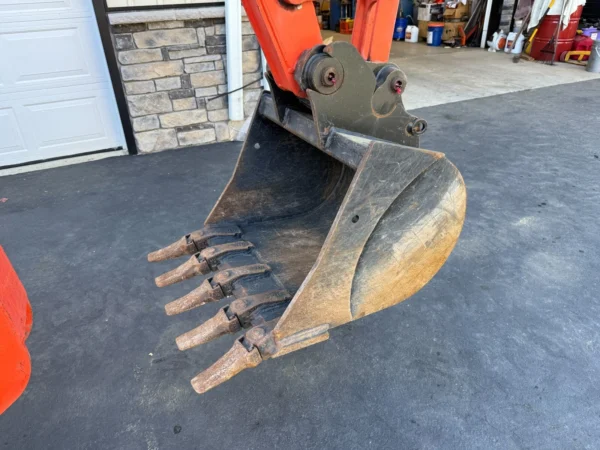 2023 Kubota L47 Tractor Loader Backhoe