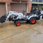 2024 Bobcat CT1025 Subcompact Tractor with Loader and Backhoe