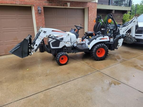 2024 Bobcat CT1025 Subcompact Tractor with Loader and Backhoe