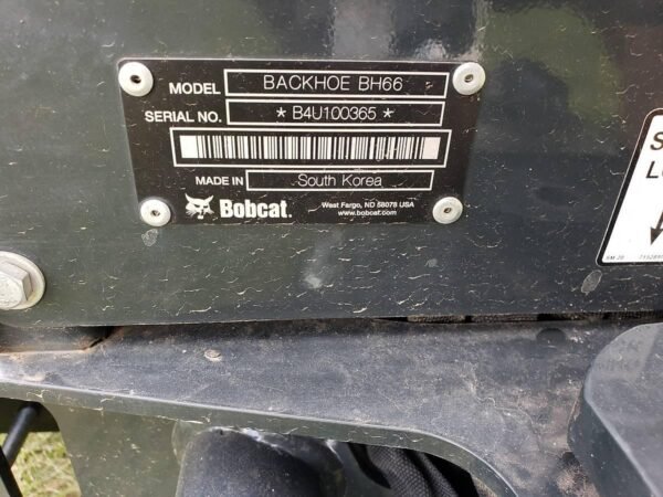 2024 Bobcat CT1025 Subcompact Tractor with Loader and Backhoe