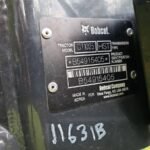 2024 Bobcat CT1025 Subcompact Tractor with Loader and Backhoe