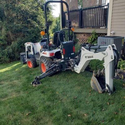 2024 Bobcat CT1025 Subcompact Tractor with Loader and Backhoe