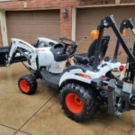 2024 Bobcat CT1025 Subcompact Tractor with Loader and Backhoe