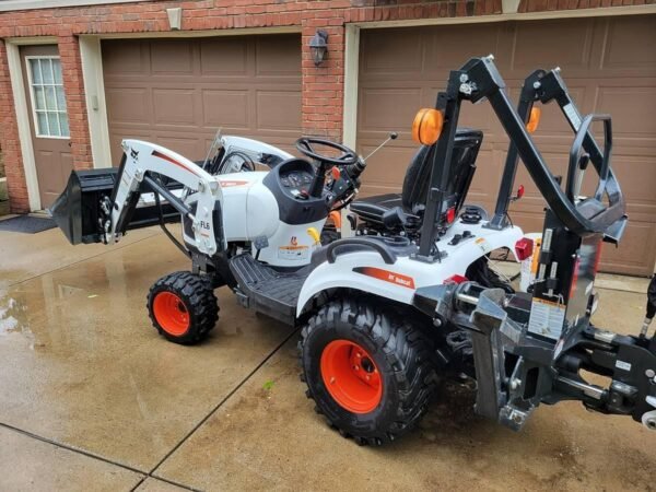 2024 Bobcat CT1025 Subcompact Tractor with Loader and Backhoe