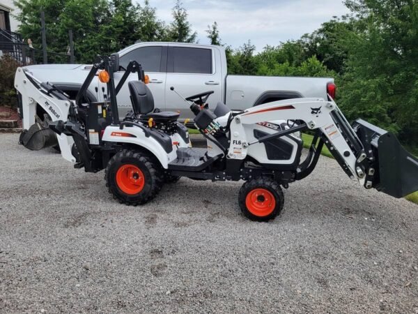 2024 Bobcat CT1025 Subcompact Tractor with Loader and Backhoe