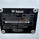 2024 Bobcat S650 V2 Wheel Skid Steer Loader