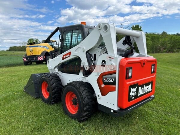 2024 Bobcat S650 V2 Wheel Skid Steer Loader