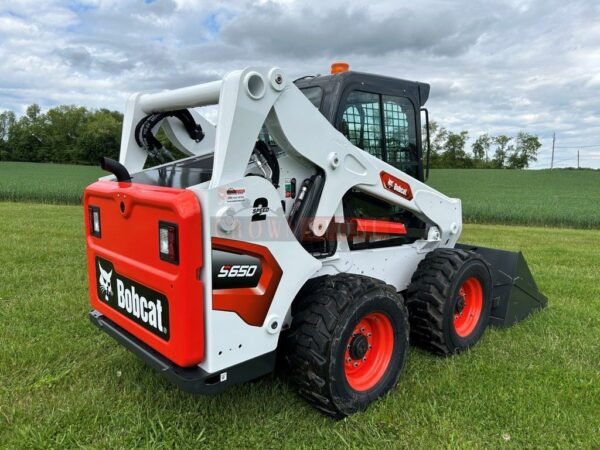 2024 Bobcat S650 V2 Wheel Skid Steer Loader