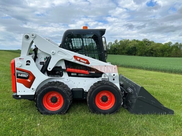 2024 Bobcat S650 V2 Wheel Skid Steer Loader