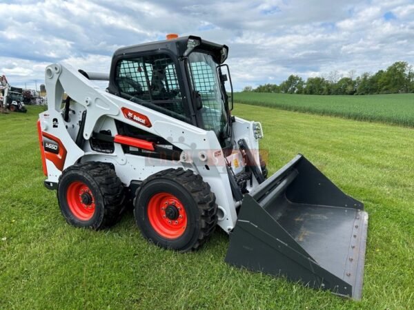 2024 Bobcat S650 V2 Wheel Skid Steer Loader