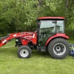 2024 Case IH Farmall 55C Tractor with Loader & Finish Mower
