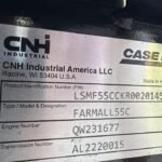 2024 Case IH Farmall 55C Tractor with Loader & Finish Mower