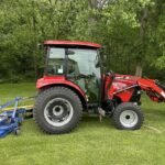 2024 Case IH Farmall 55C Tractor with Loader & Finish Mower