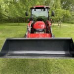 2024 Case IH Farmall 55C Tractor with Loader & Finish Mower