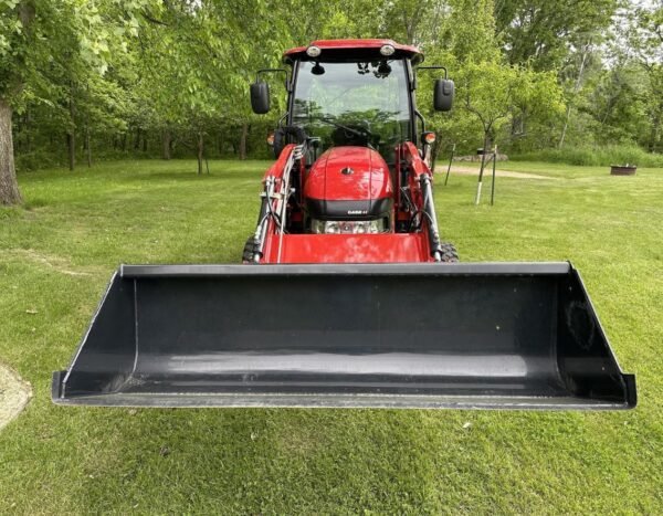 2024 Case IH Farmall 55C Tractor with Loader & Finish Mower