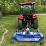 2024 Case IH Farmall 55C Tractor with Loader & Finish Mower