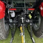 2024 Case IH Farmall 55C Tractor with Loader & Finish Mower