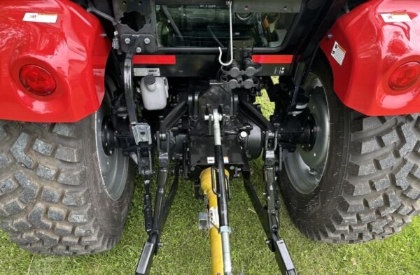 2024 Case IH Farmall 55C Tractor with Loader & Finish Mower