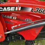 2024 Case IH Farmall 55C Tractor with Loader & Finish Mower