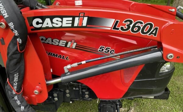 2024 Case IH Farmall 55C Tractor with Loader & Finish Mower