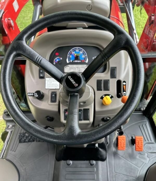 2024 Case IH Farmall 55C Tractor with Loader & Finish Mower