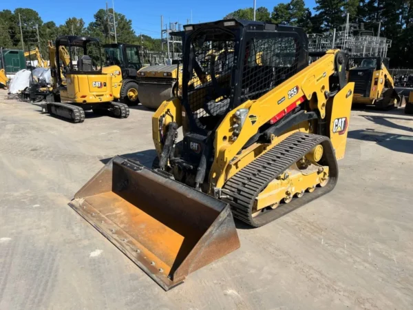 2024 Caterpillar 255 Compact Track Loader