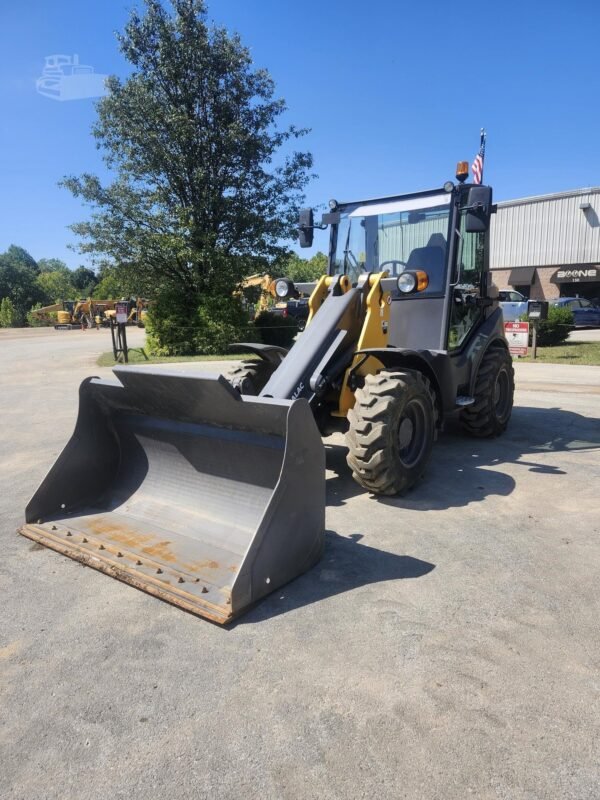 2024 Mecalac AX850 Articulated Wheel Loader