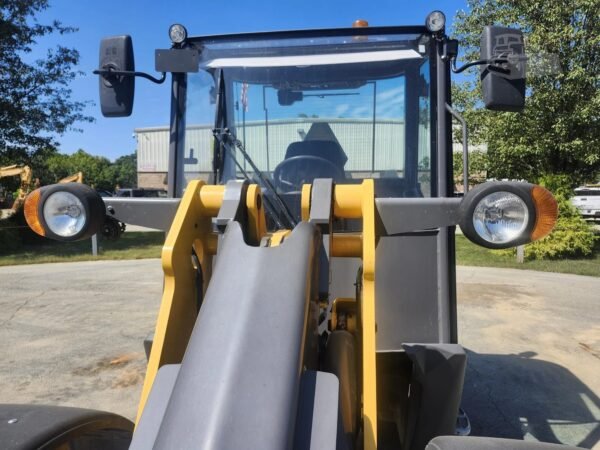 2024 Mecalac AX850 Articulated Wheel Loader