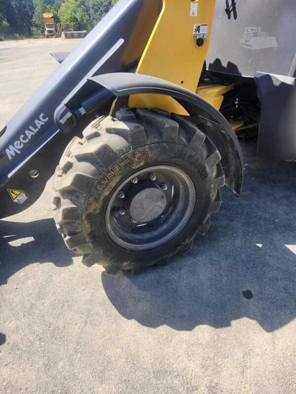 2024 Mecalac AX850 Articulated Wheel Loader