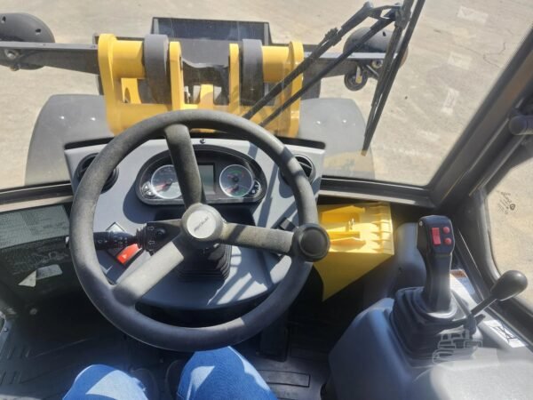 2024 Mecalac AX850 Articulated Wheel Loader