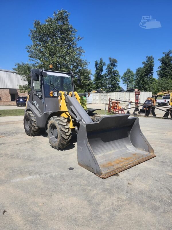 2024 Mecalac AX850 Articulated Wheel Loader