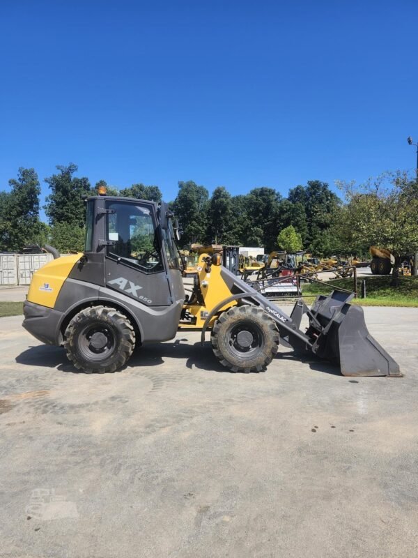 2024 Mecalac AX850 Articulated Wheel Loader
