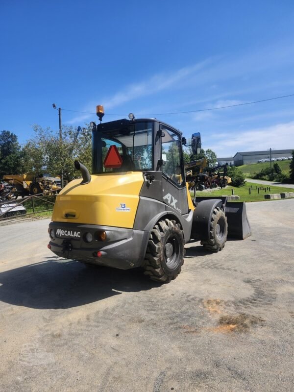 2024 Mecalac AX850 Articulated Wheel Loader