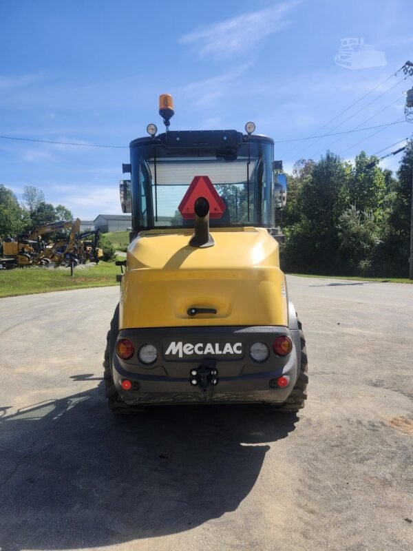 2024 Mecalac AX850 Articulated Wheel Loader