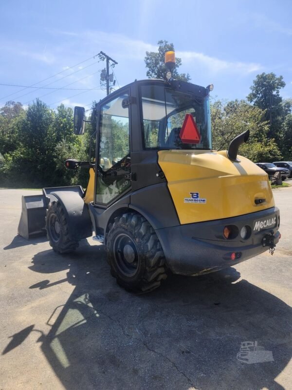 2024 Mecalac AX850 Articulated Wheel Loader
