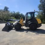 2024 Mecalac AX850 Articulated Wheel Loader
