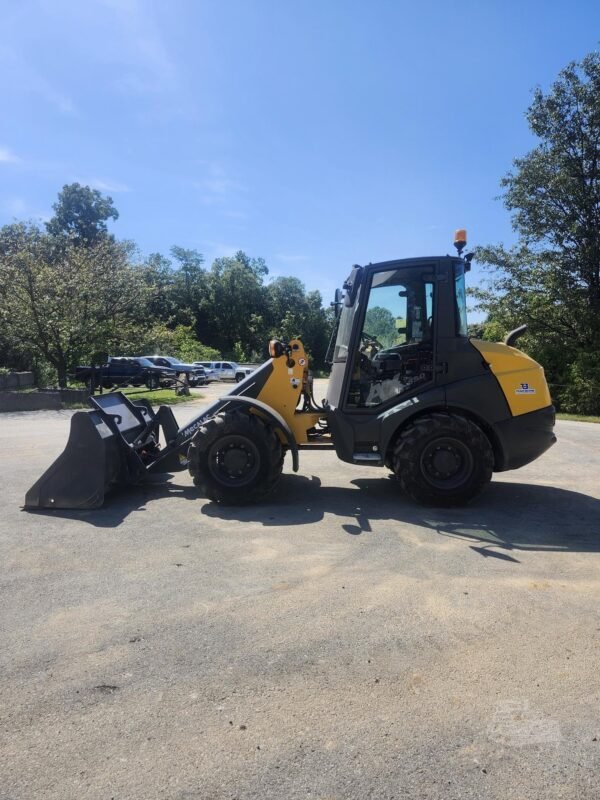 2024 Mecalac AX850 Articulated Wheel Loader