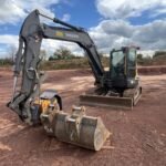 2024 Volvo ECR88D Pro Compact Excavator