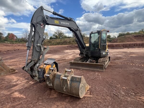 2024 Volvo ECR88D Pro Compact Excavator