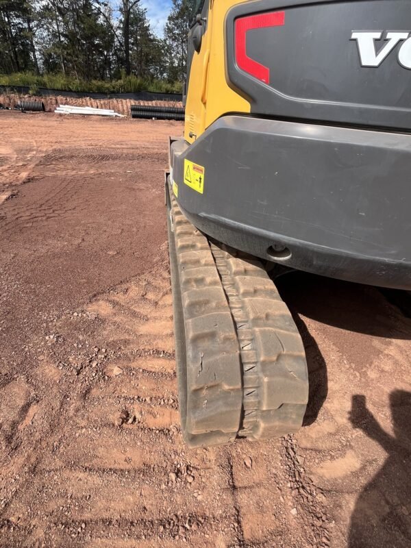 2024 Volvo ECR88D Pro Compact Excavator