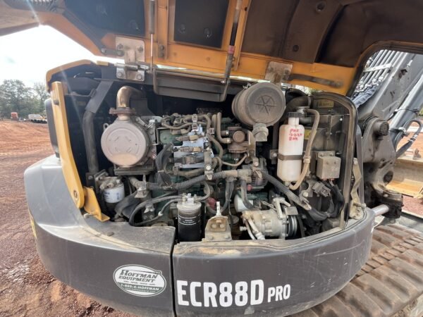 2024 Volvo ECR88D Pro Compact Excavator