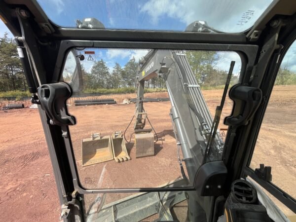 2024 Volvo ECR88D Pro Compact Excavator