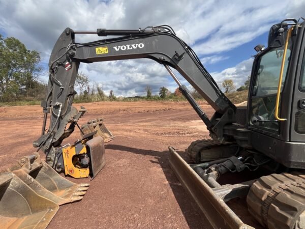 2024 Volvo ECR88D Pro Compact Excavator